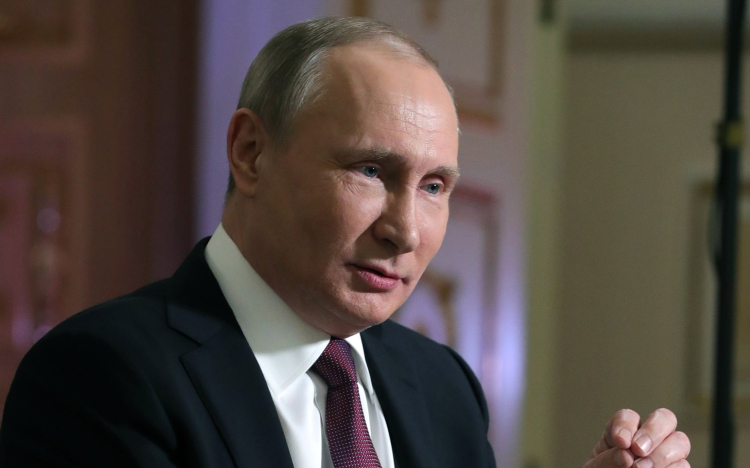 Páncélozott autót kap Putyin és biztonsági személyzete