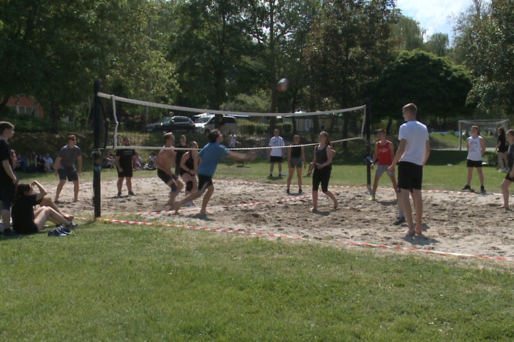 Diáknap a Pállfy iskolában