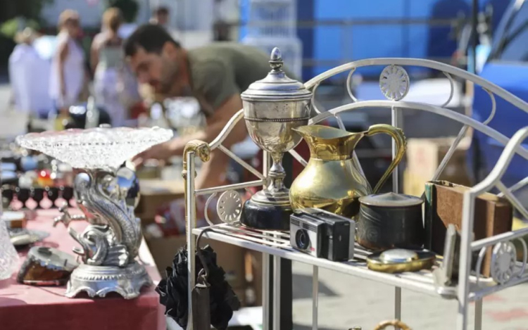 Régiségvásár lesz vasárnap