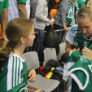 2019.11.02. Győri Audi ETO KC- RK Krim Mercator Bajnokok Ligája mérkőzés