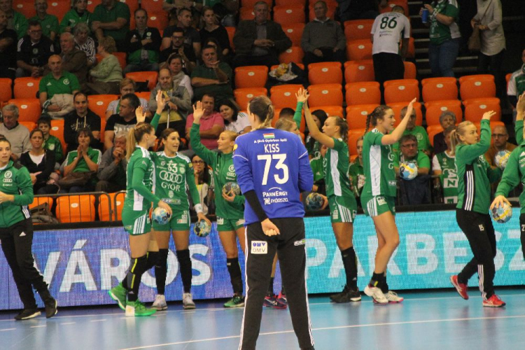 2018.10.31. Győri Audi ETO KC -Érd Női kézilabda bajnoki mérkőzés Fotók:árpika 