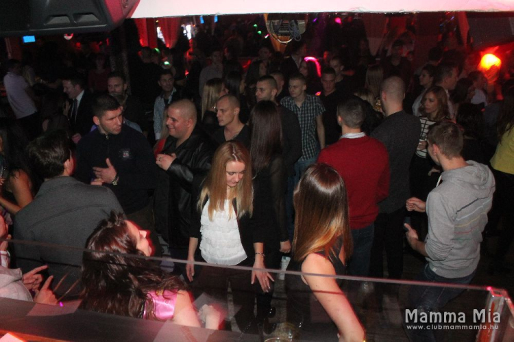 2017.01.07. Mamma Mia Video Disco Dj Hubik Fotók:árpika 
