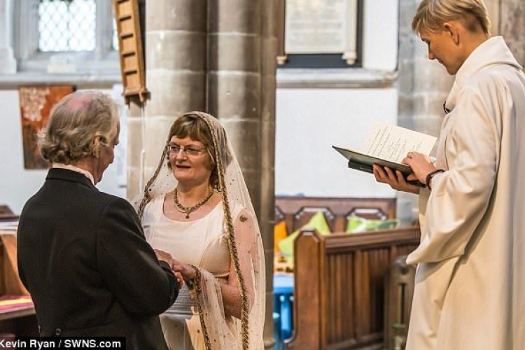 40 év után házasodtak össze