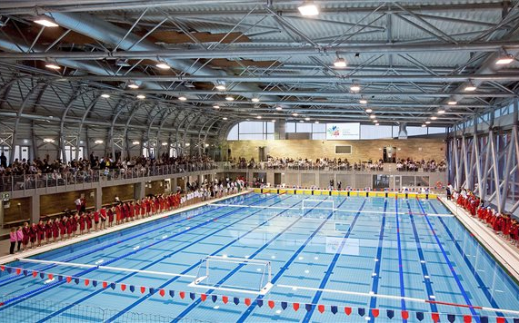 Átadták az új győri uszodát