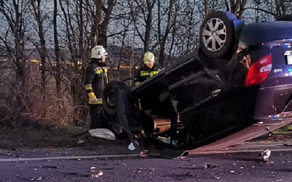 Halálos motorbaleset Dorog közelében 