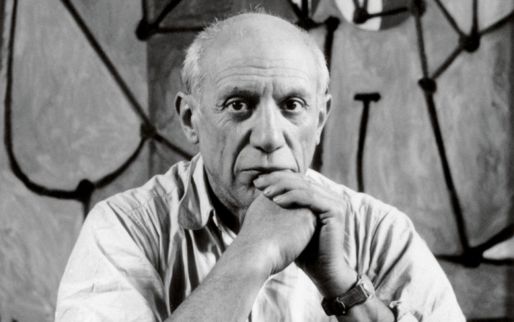Picasso egyszerű falfestéket használt néhány mesterművénél