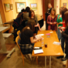 Oravecz Nóra előadása a győri Zsinagógában