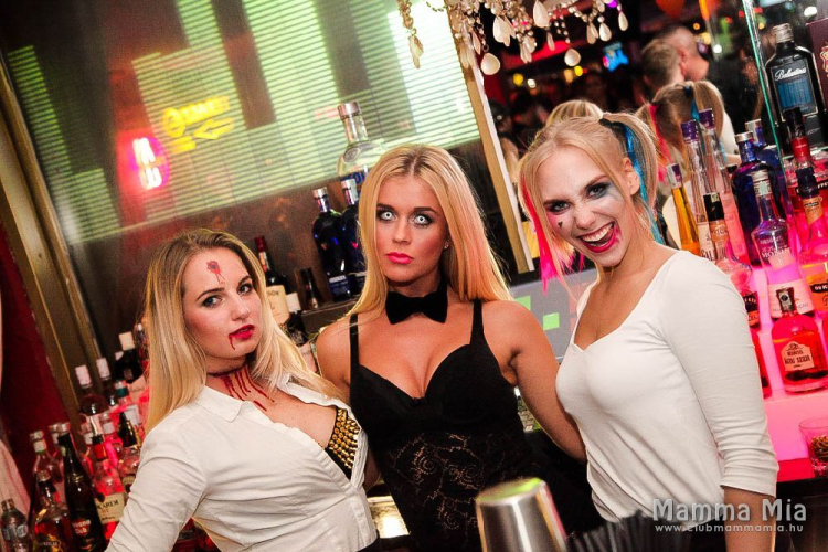 2016.10.31.Mamma Mia Halloween MegaParty Dj:Cooky