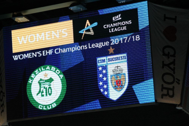 2018.02.26 Győri Audi ETO KC- Csm Bukuresti női BL kézilabda Fotók:árpika 