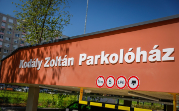 Alapvető változások léptek életbe a Kodály-parkolóházban – mutatjuk