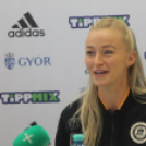 2019.09.17. Győri Audi ETO KC Sajtótájékoztató Fotók:árpika