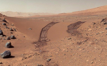 A NASA marsjárója újabb dolgot bizonyított