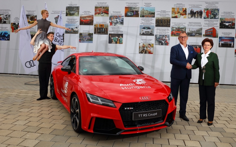 Folytatódik az Audi Hungaria és a Győri Balett együttműködése