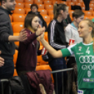 2018.01.19.Győri Audi Eto KC-MTK Budapest női kézilabda mérkőzés Fotók:árpika 