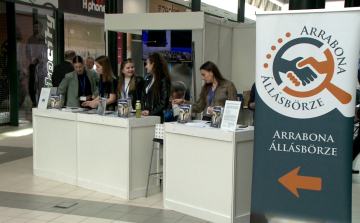 Személyes találkozások az Állásbörzén