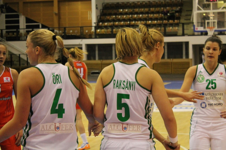 2013.01.17 Hat Agro Uni Győr-C.B.Rivas Ecopolis Madrid Euroliga Női kosárlabda(1) fotók:árpika