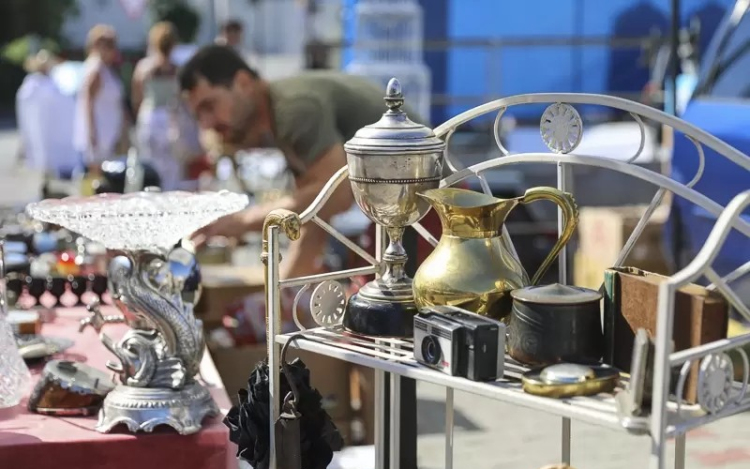 Régiségvásár lesz vasárnap