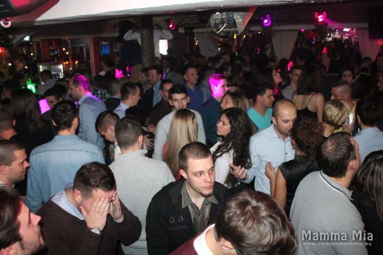 2014.11.28 Mamma Mia Pénteki házibuli Dj:Balage & Konga Ati Fotók.árpika