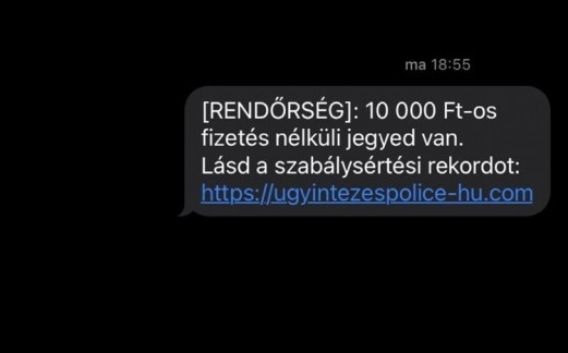 Vigyázz! A rendőrség nevében csalnak