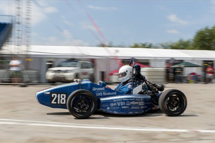 Tegnap kezdetét vette a  Formula Student Hungary konstruktőri verseny 