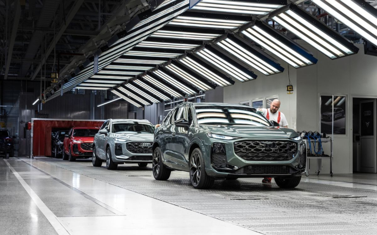 Audi Hungaria is csökkenti energiafelhasználását a paksi leállás miatt