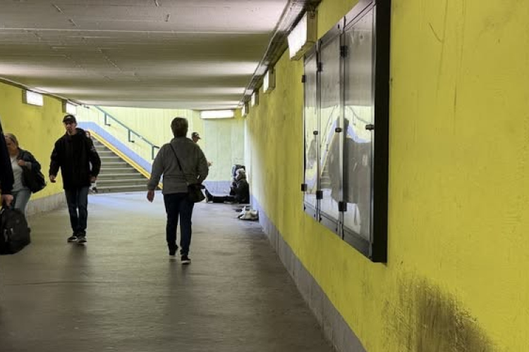 Kósa megelégelte az aluljáró állapotát