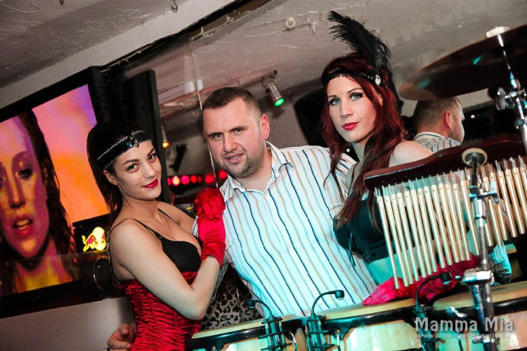2016.10.29. Mamma Mia Szombati Házibuli Dj:Balage & Solymi Conga
