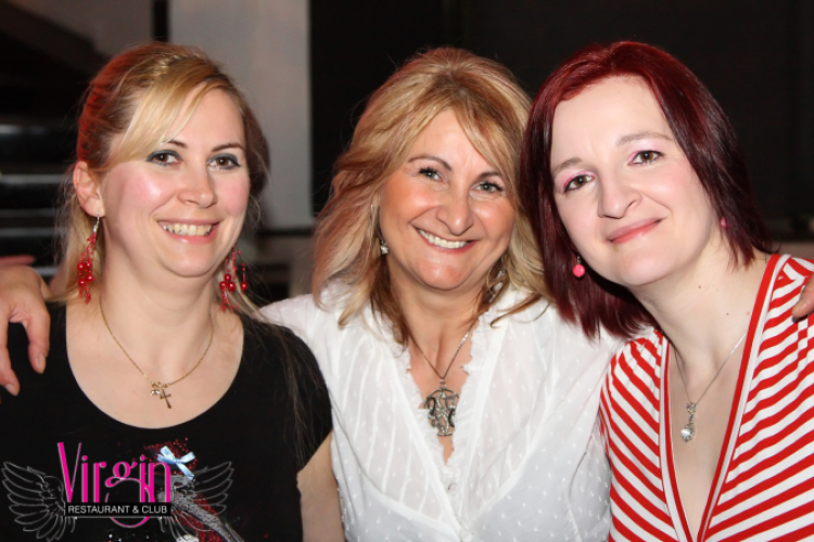 Virgin - Nőnapi meglepetés party