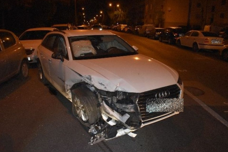 Kilenc autót tört rommá a részeg sofőr