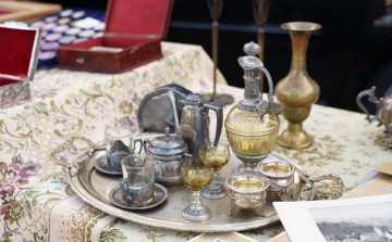 Régiségvásár lesz a Tarcsay-n