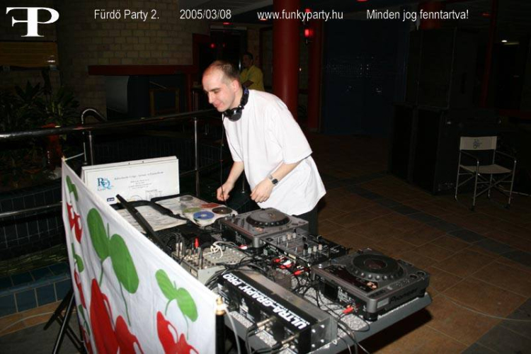 ARCHIV Exkluzív bulifotók 2005-ből - Helyszín: Rába Quelle Fürdő ..