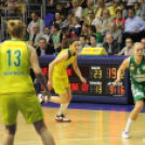 2013.02.22 Hétfő UE Sopron-Hat-Agro uni Győr női kosárlabda bajnoki döntő 3.mérkőzés Fotók:árpika