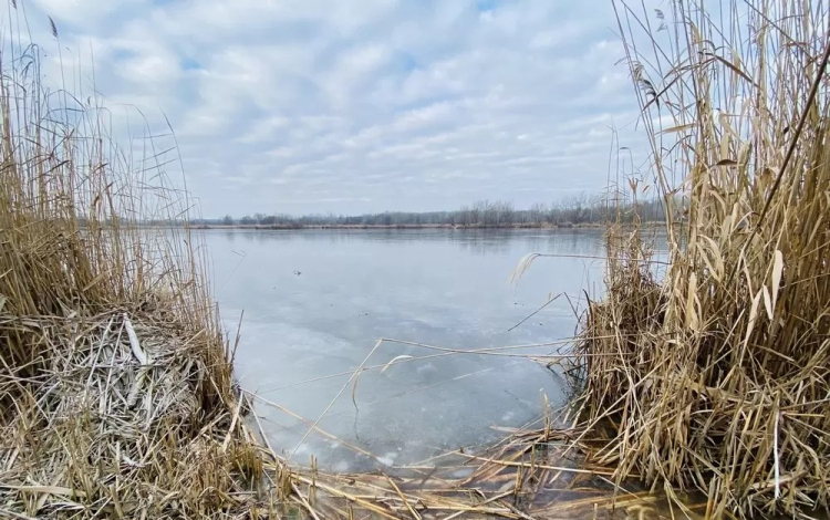 Veszélyes a vékony jég!
