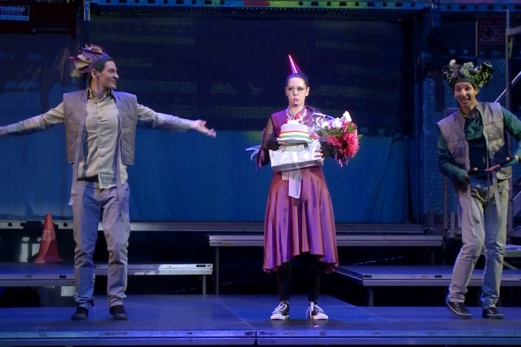 Rózsa és Ibolya a Vaskakasban