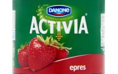 FIGYELEM! Műanyagdarabok lehetnek ebben a joghurtban