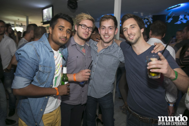 Mundo - Hed Kandi 2014.08.17. (szombat)