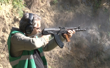 VIP Lövészetet tartottak