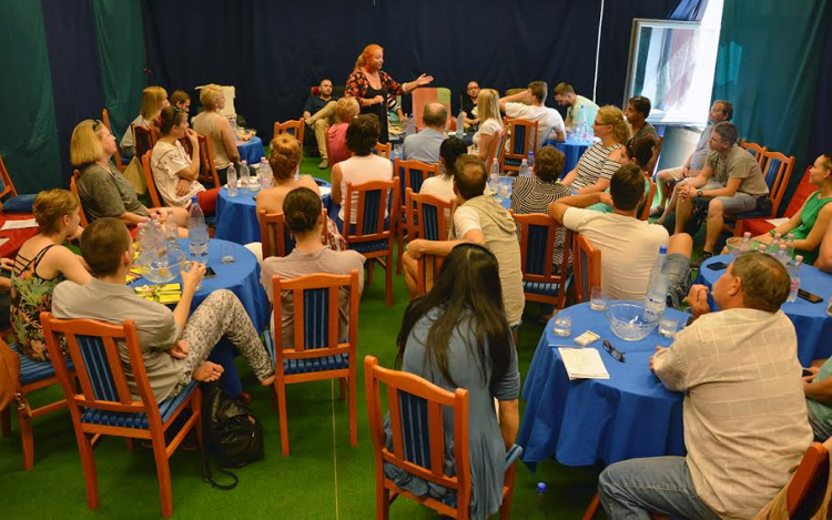 Vaskakas Bábszínház évadnyitó  2016-2017.