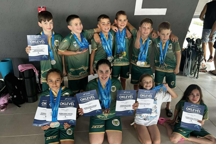 Tizenöt érem a Delfin Bajnokságon