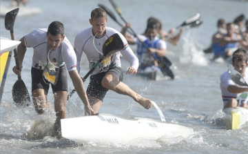 Maratoni kajak-kenu vb - Aranyérmes a Boros, Solti kajakos duó