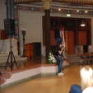 Oravecz Nóra előadása a győri Zsinagógában