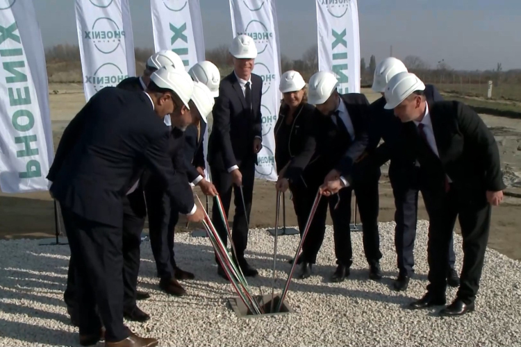 Új logisztikai központot épít Győrben a PHOENIX Pharma