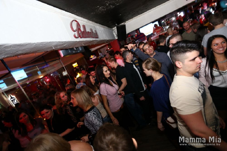 2014.02.22.Szombat Mamma Mia Házibuli Dj:Balage 