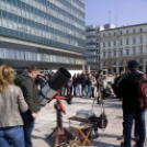 Részleges napfogyatkozás Győrben 