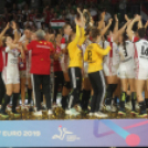 2019.07.21.Kézilabda Női U19-es EB Döntő Magyarország-Hollandia és záróünnepség