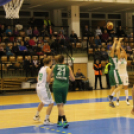 2013.02.03.Hat-Agro Uni Győr - Sbk Samorin Női kosárlada (1) Fotók:árpika