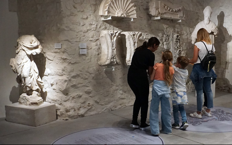 Állandó régészeti kiállítást adtak át Sopronban