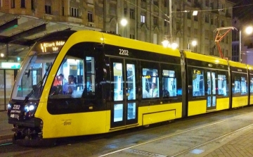 Hétvégén változik a villamosok menetrendje Budapesten