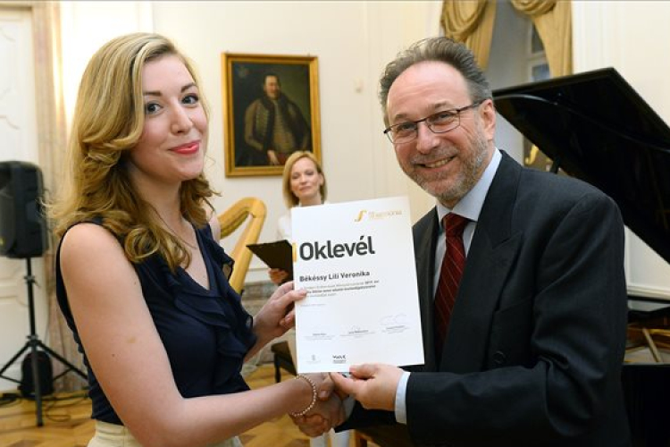 Átadták az állami zenei ösztöndíjakat