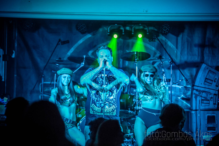 Flames to Burn - Frank'n'rollaz - Pass on Hope - Story - Mongooze - Bestflair _ photo Gombás Ákos